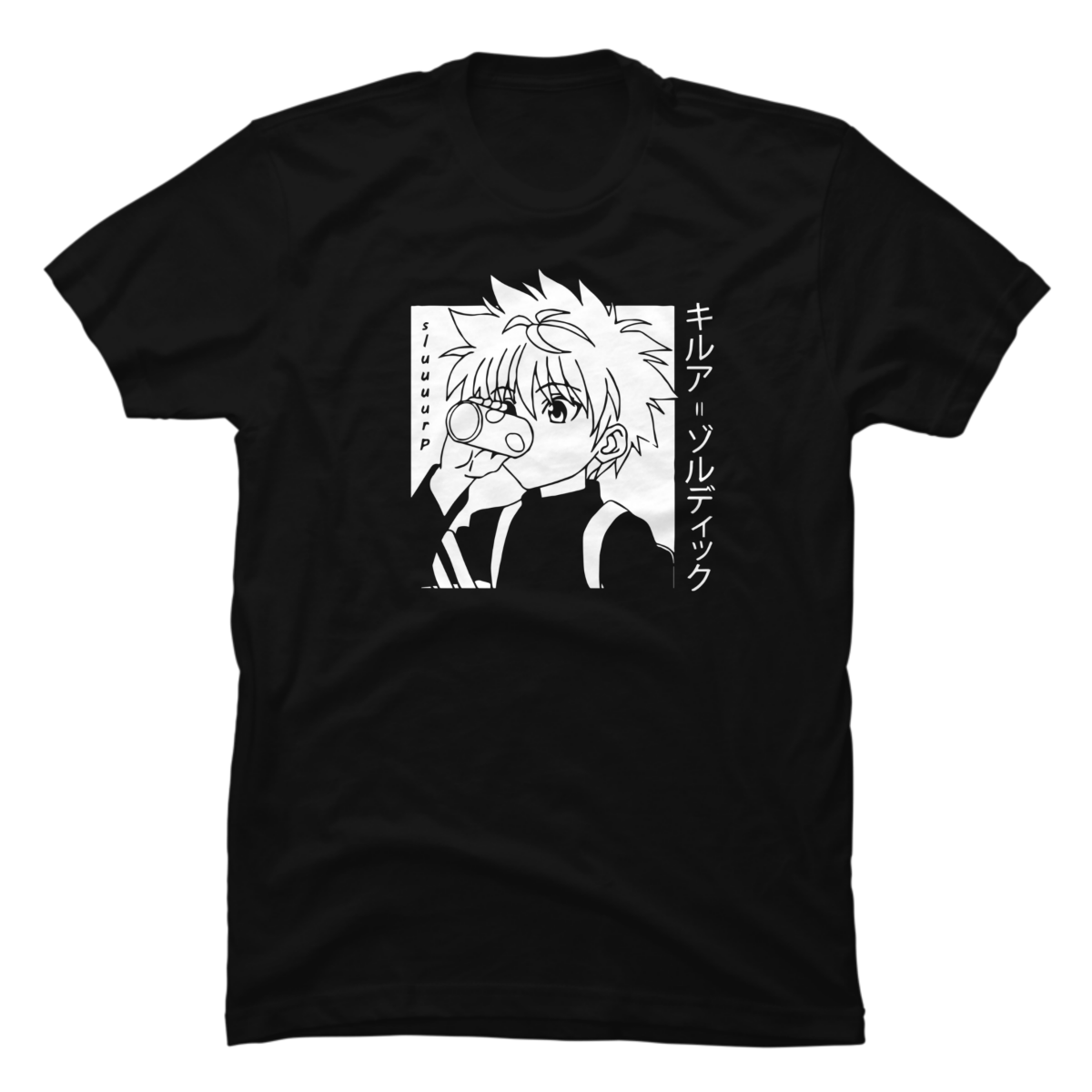 killua shirt design killua shirt design